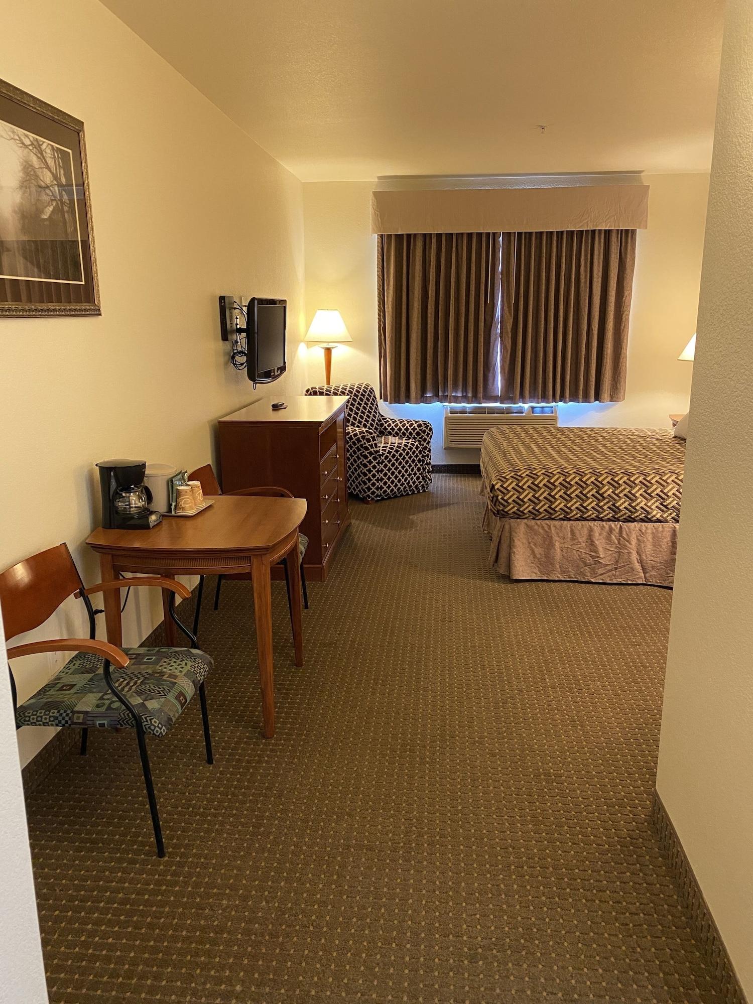 A Riverside Inn Travelodge By Wyndham Fairplay Esterno foto