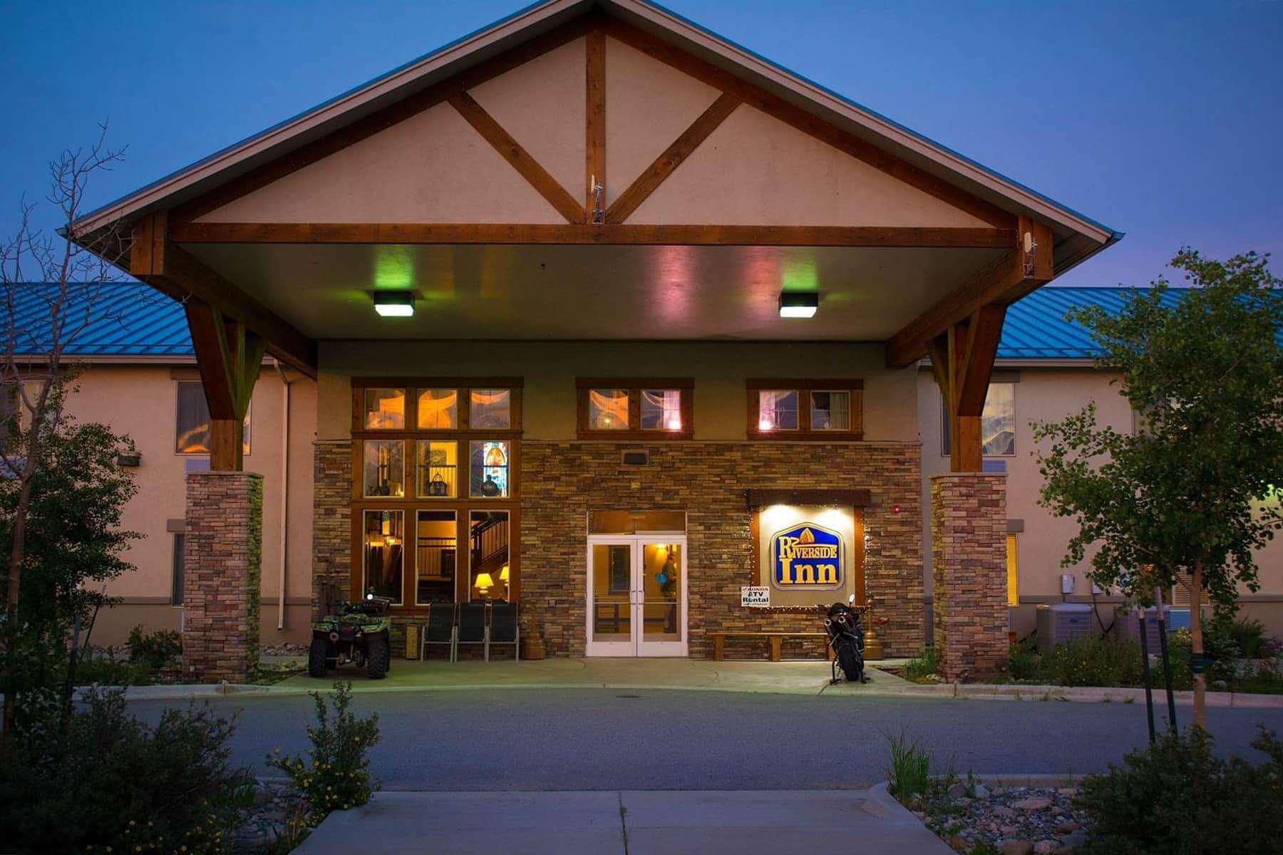 A Riverside Inn Travelodge By Wyndham Fairplay Esterno foto
