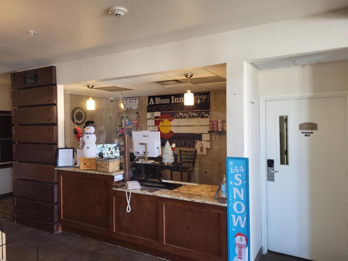 A Riverside Inn Travelodge By Wyndham Fairplay Esterno foto