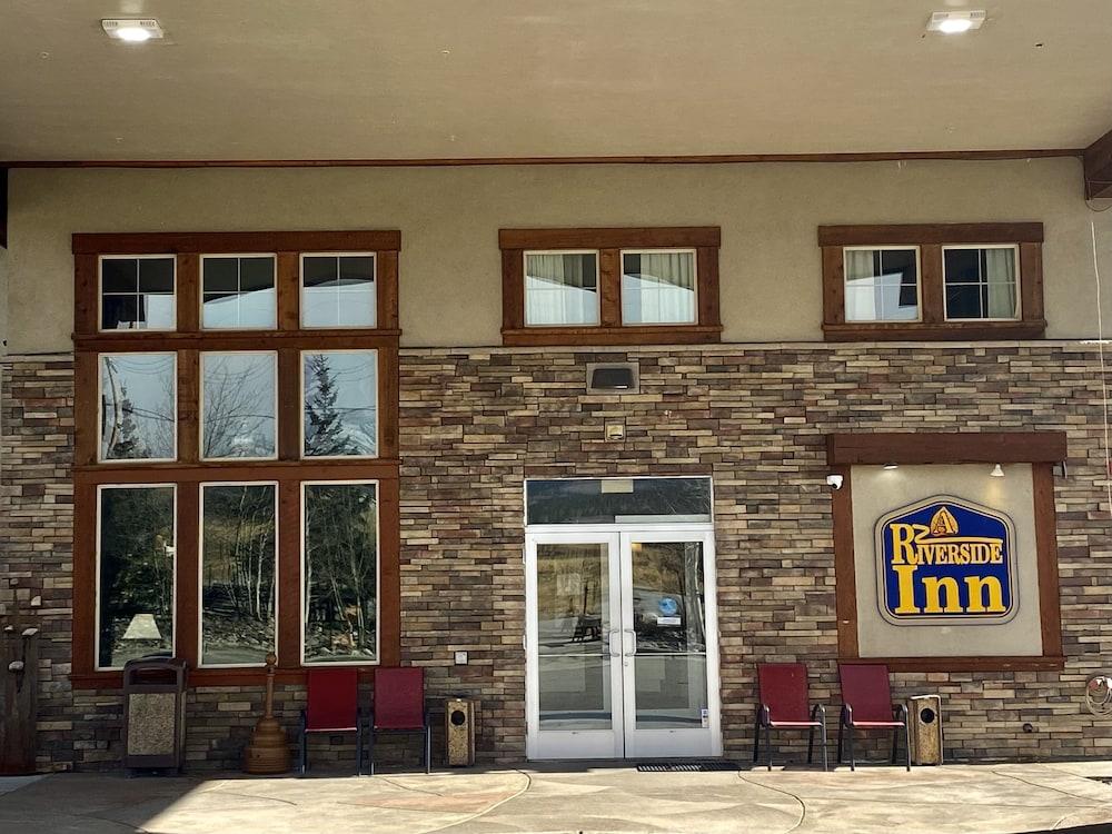 A Riverside Inn Travelodge By Wyndham Fairplay Esterno foto