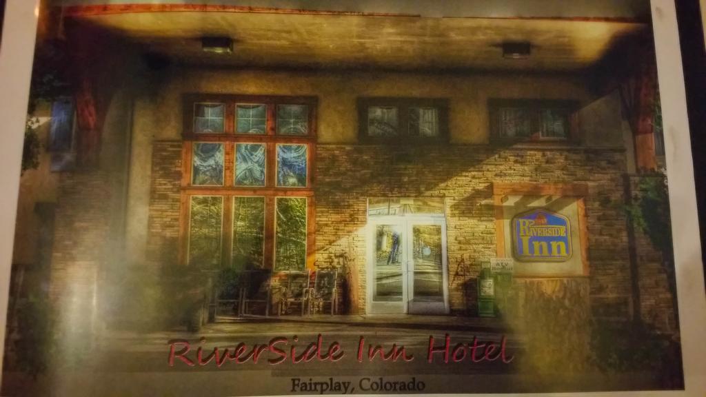 A Riverside Inn Travelodge By Wyndham Fairplay Esterno foto
