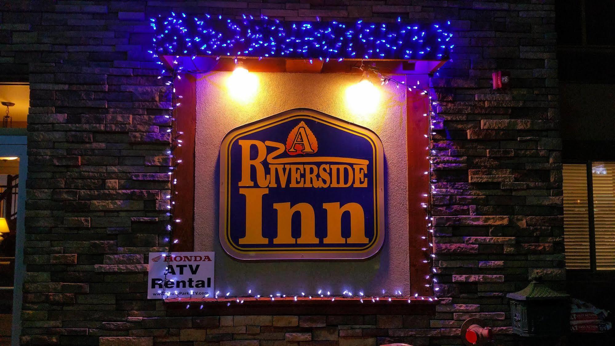 A Riverside Inn Travelodge By Wyndham Fairplay Esterno foto