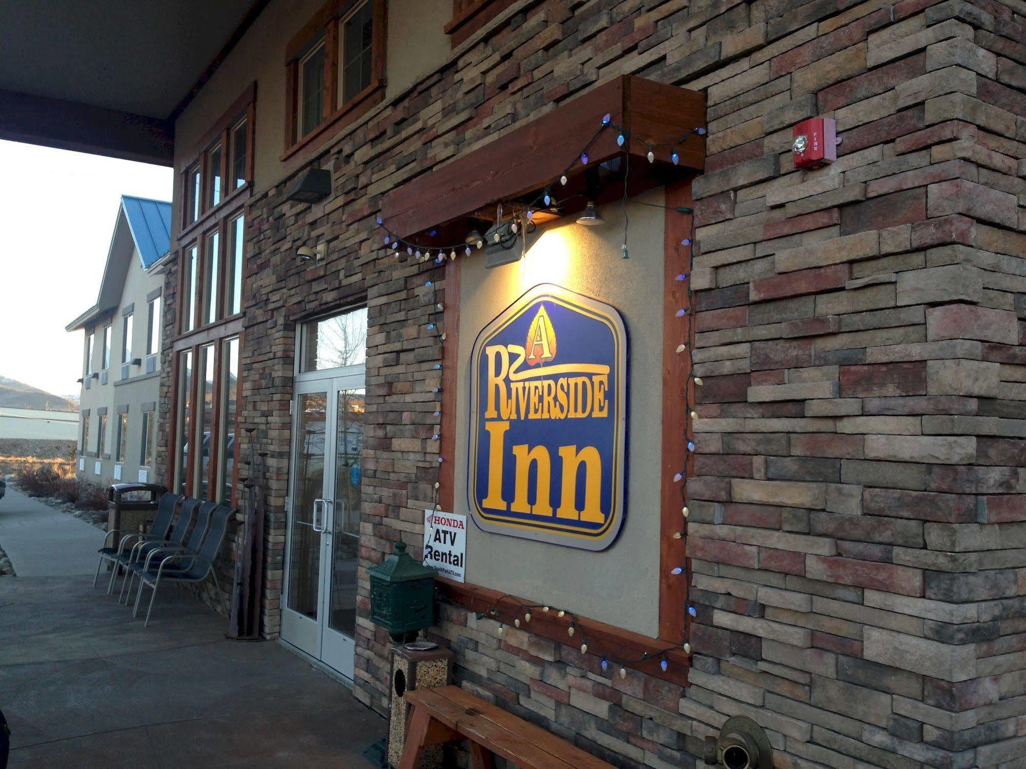 A Riverside Inn Travelodge By Wyndham Fairplay Esterno foto