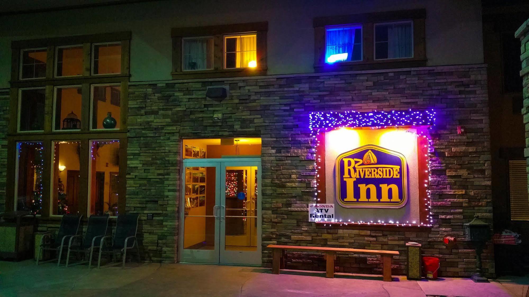 A Riverside Inn Travelodge By Wyndham Fairplay Esterno foto