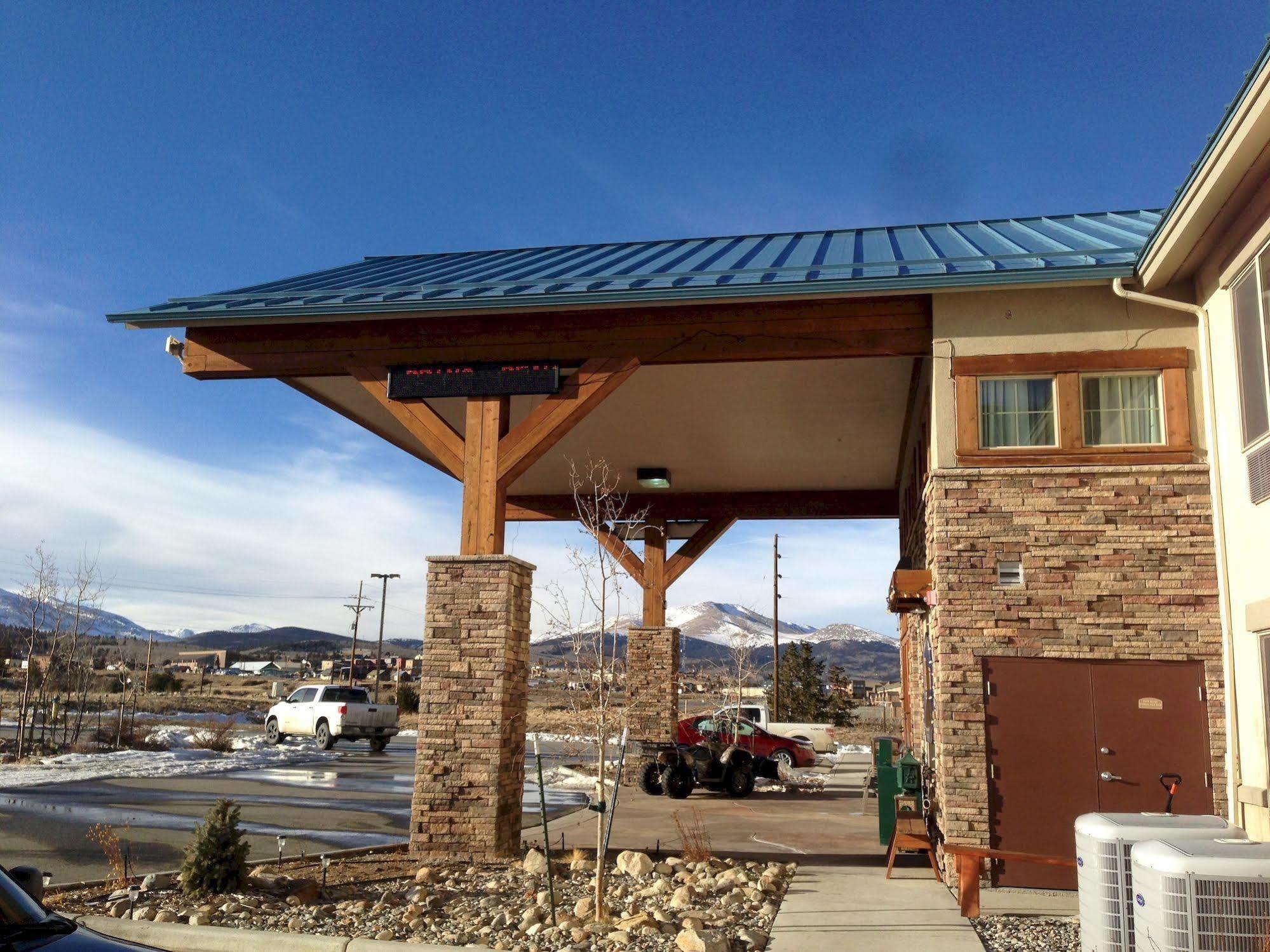 A Riverside Inn Travelodge By Wyndham Fairplay Esterno foto